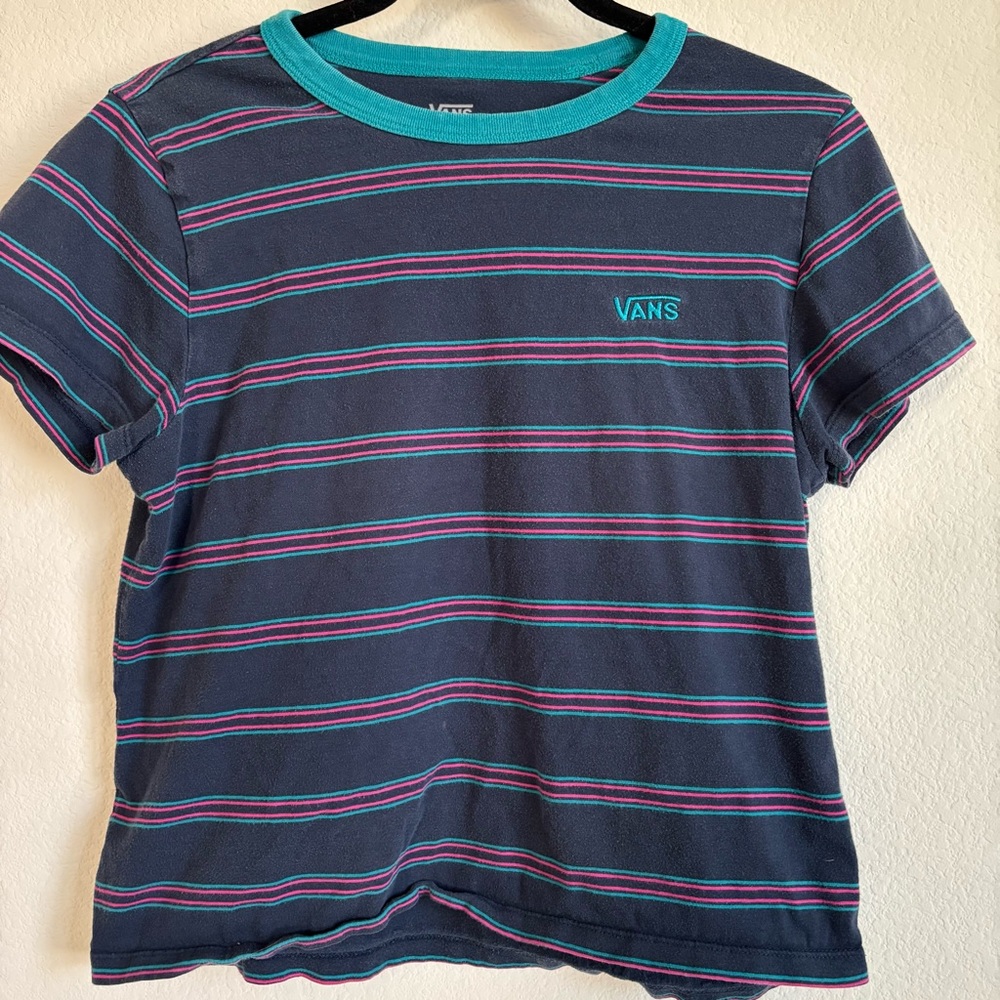 Vintage vans t shirt